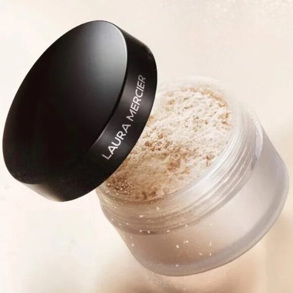 Laura Mercier Loose Setting Powder in Translucent Brand New Full Size NWT - Picture 1 of 8